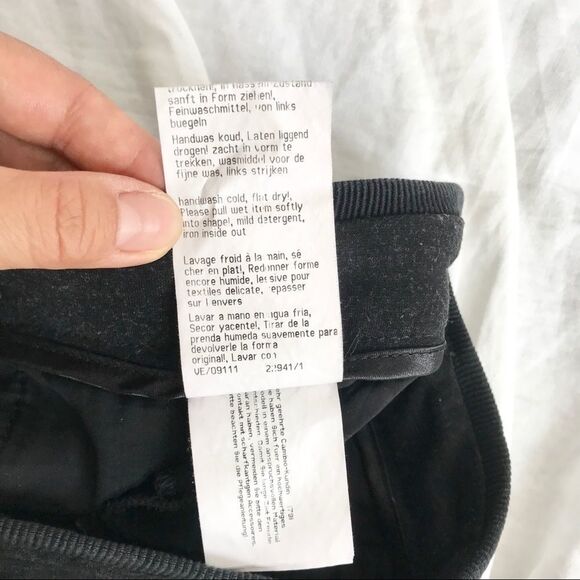 Cambio Dark Gray Stretchy skinny Pants size 6 - Picture 9 of 9